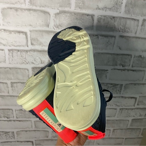 Stella Mccartney x Adidas Irana Fur High Top Sneakers Size 7 - Picture 11 of 11